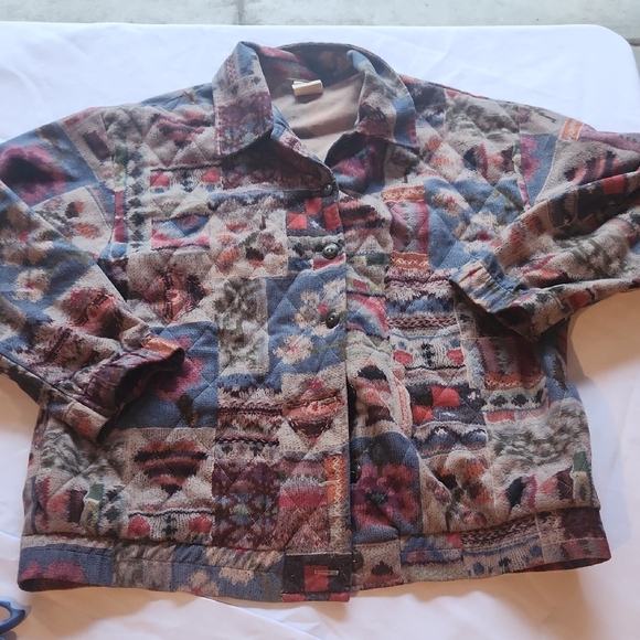 GW Patchwork Women's Jacket - Picture 1 of 6